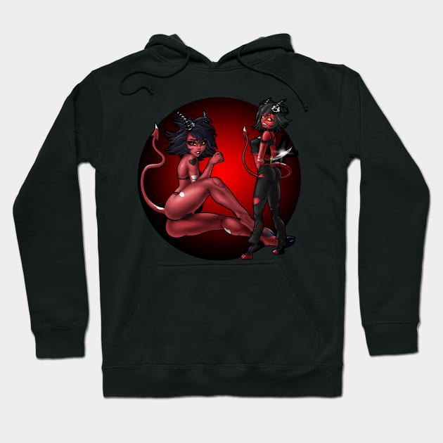 Millie Pin-Up Hoodie by Oswald's Oddities